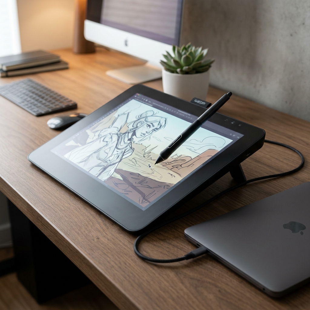 USB Drawing Tablet