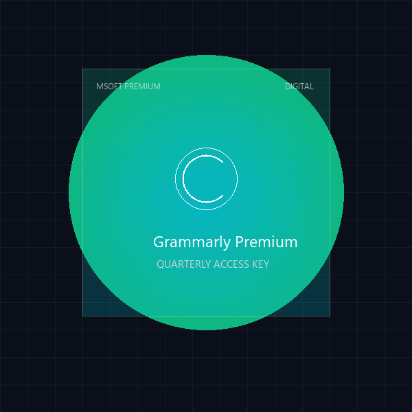 Grammarly Premium Quarterly Access